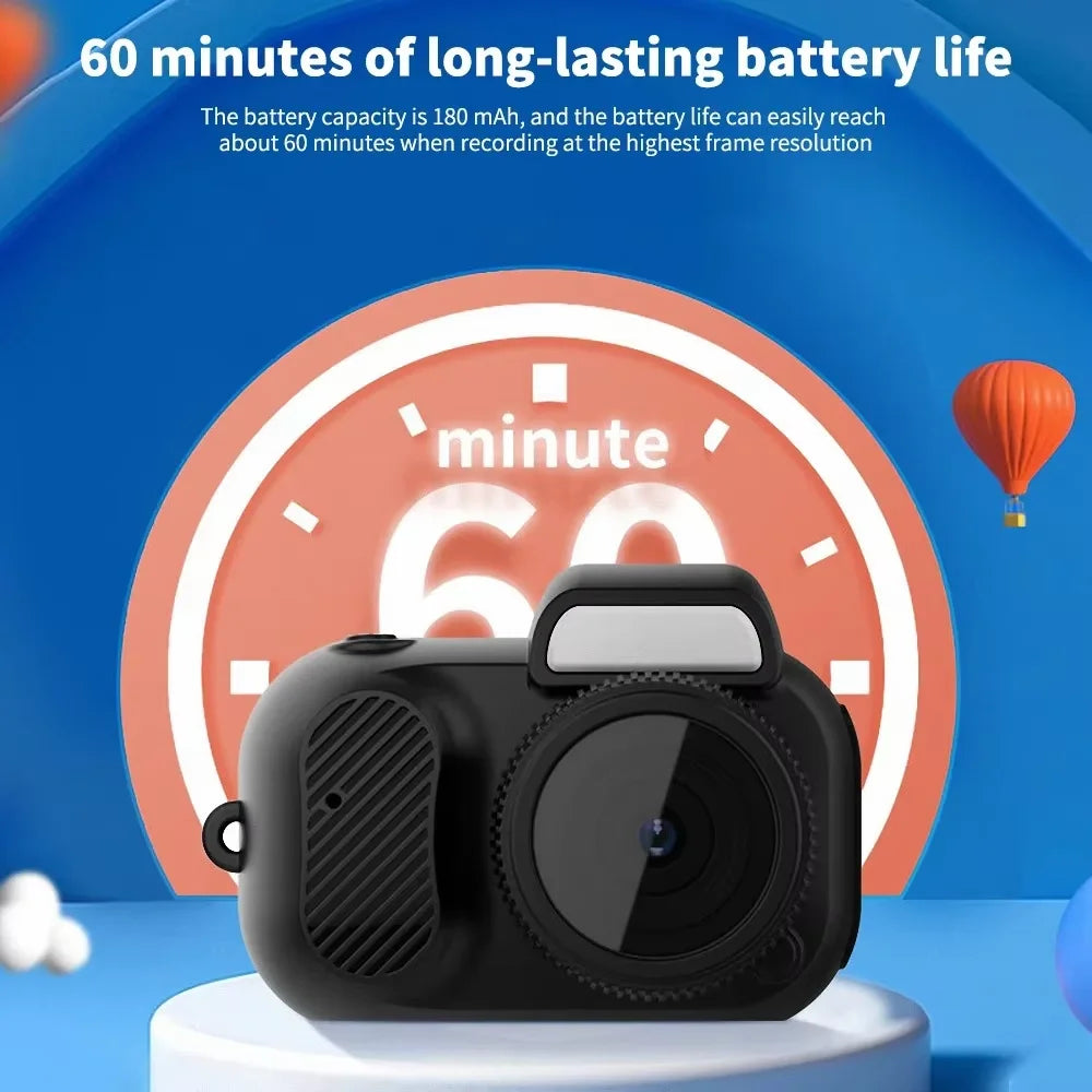Y3000 Mini Keychain Camera Indoor Home Outdoor 1080P Sports Portable Ultra Compact Pocket Video Recorder Support TF Card