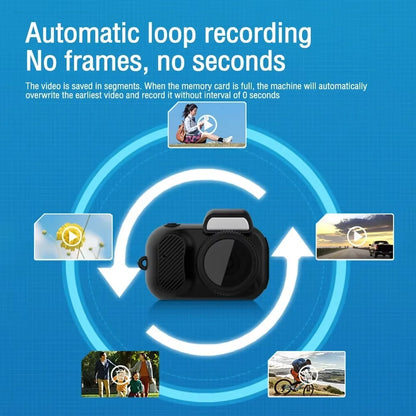 Y3000 Mini Keychain Camera Indoor Home Outdoor 1080P Sports Portable Ultra Compact Pocket Video Recorder Support TF Card