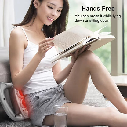 Deep Tissue Percussion Massage Gun for Muscle Recovery, 9-Speed Rechargeable Handheld Massager for Pain Relief in Back, Neck